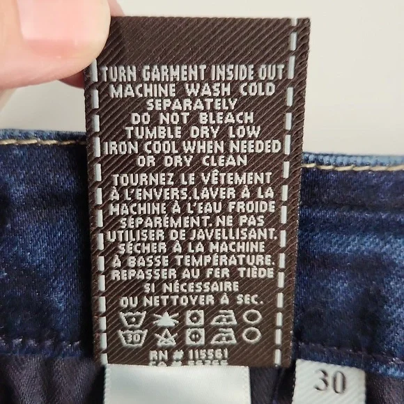 7 For All‎ Mankind The Skinny Boot Cut Jeans - Picture 7 of 8